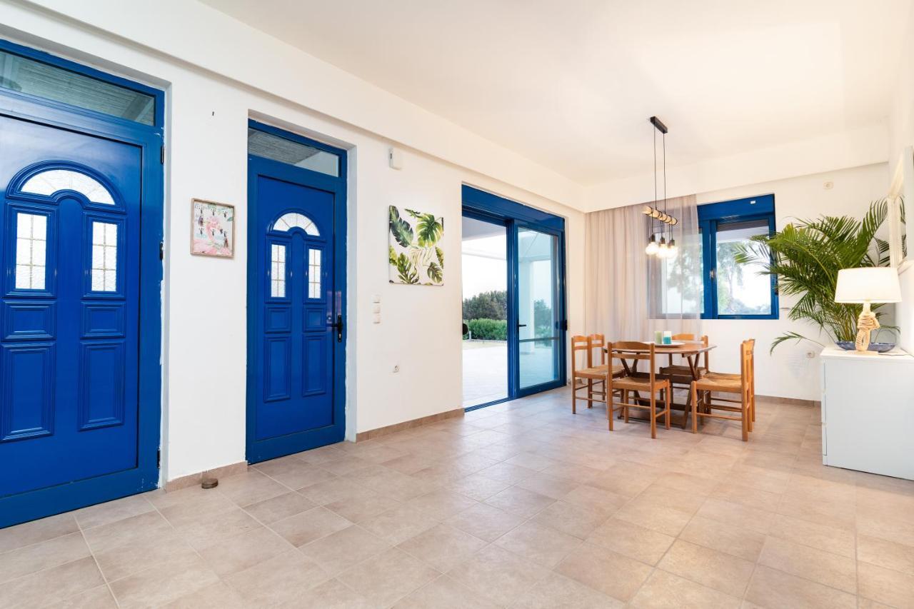 The "Perfect Beach House" Villa Lakhania Bagian luar foto